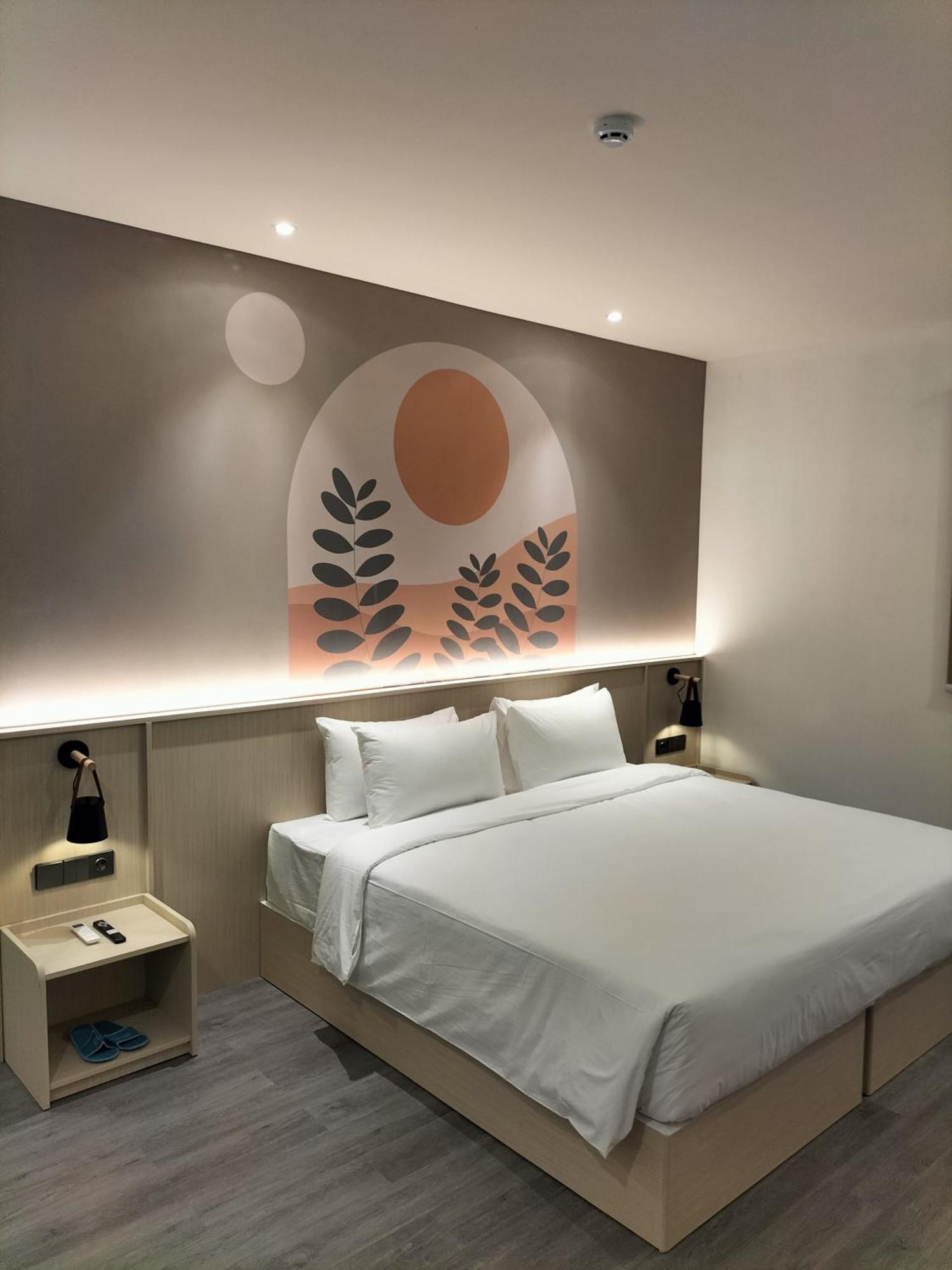 True Blue Hotel Menteng ジャカルタ エクステリア 写真