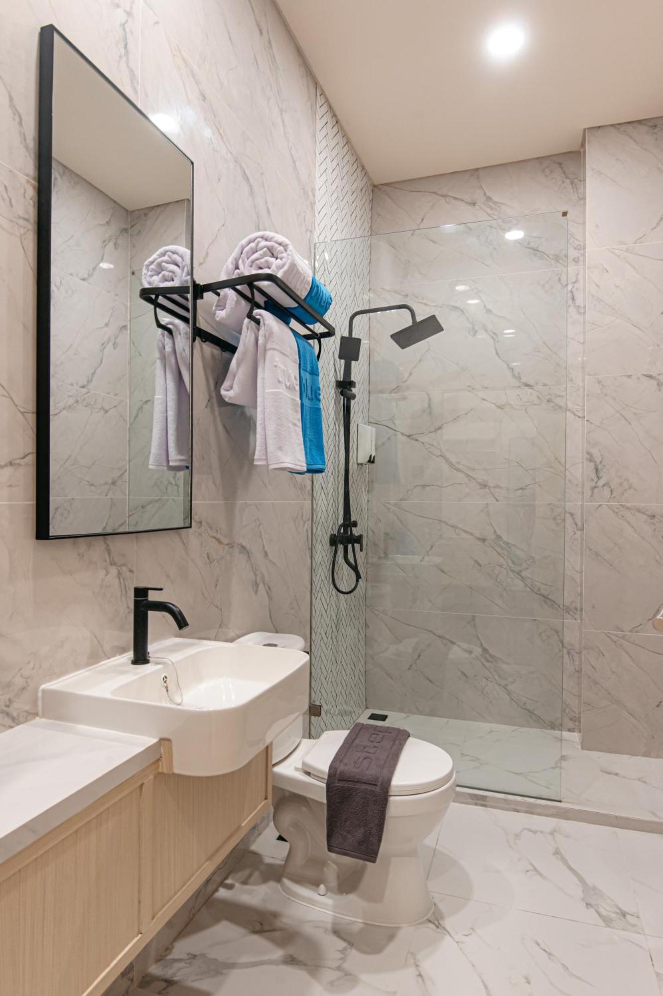 True Blue Hotel Menteng ジャカルタ エクステリア 写真