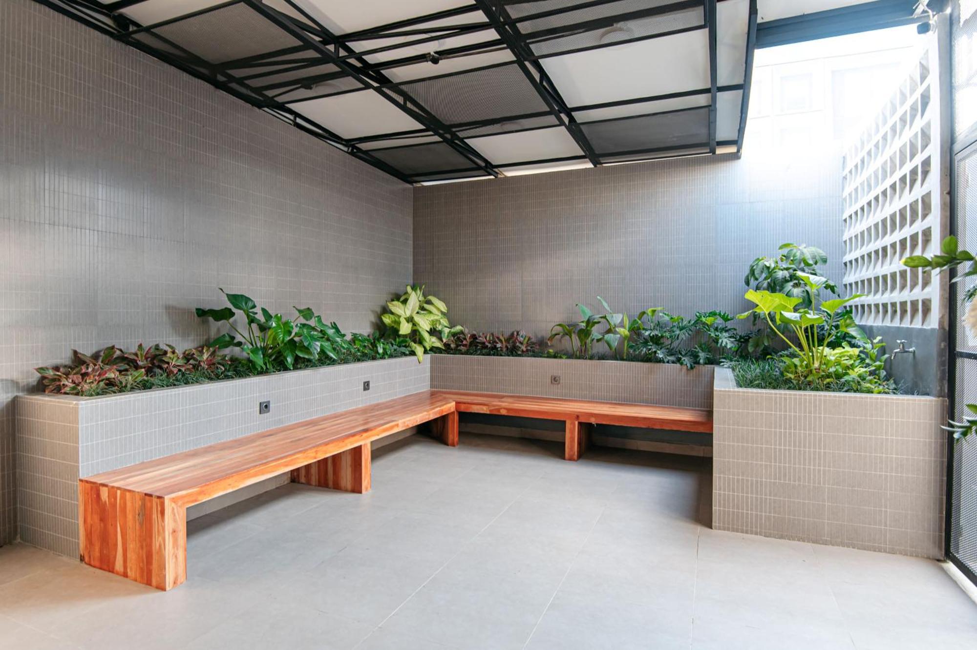 True Blue Hotel Menteng ジャカルタ エクステリア 写真