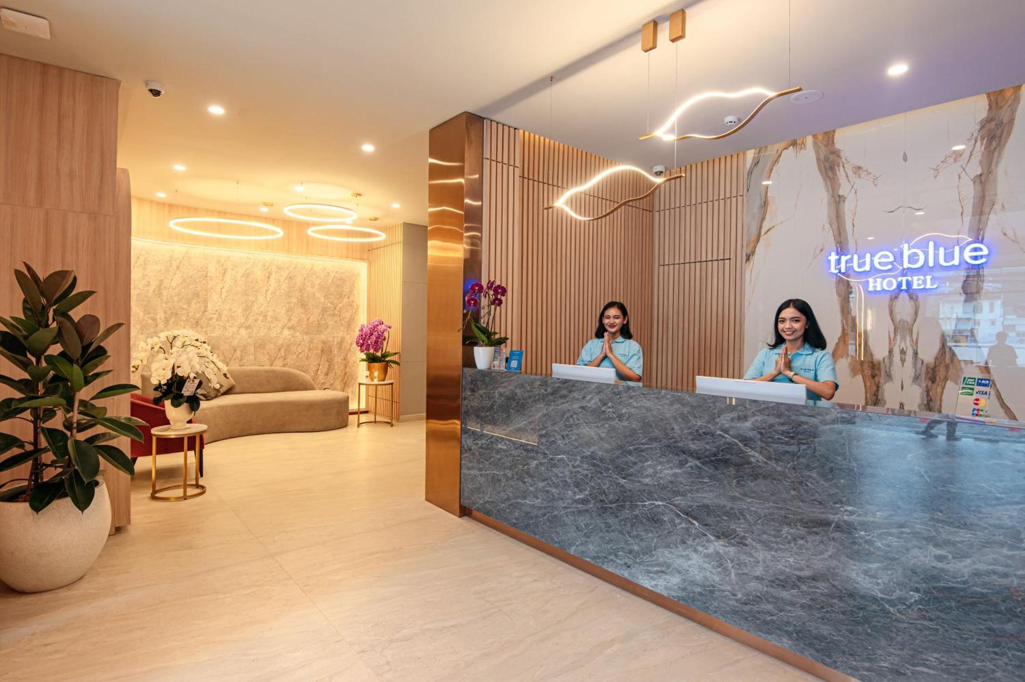 True Blue Hotel Menteng ジャカルタ エクステリア 写真