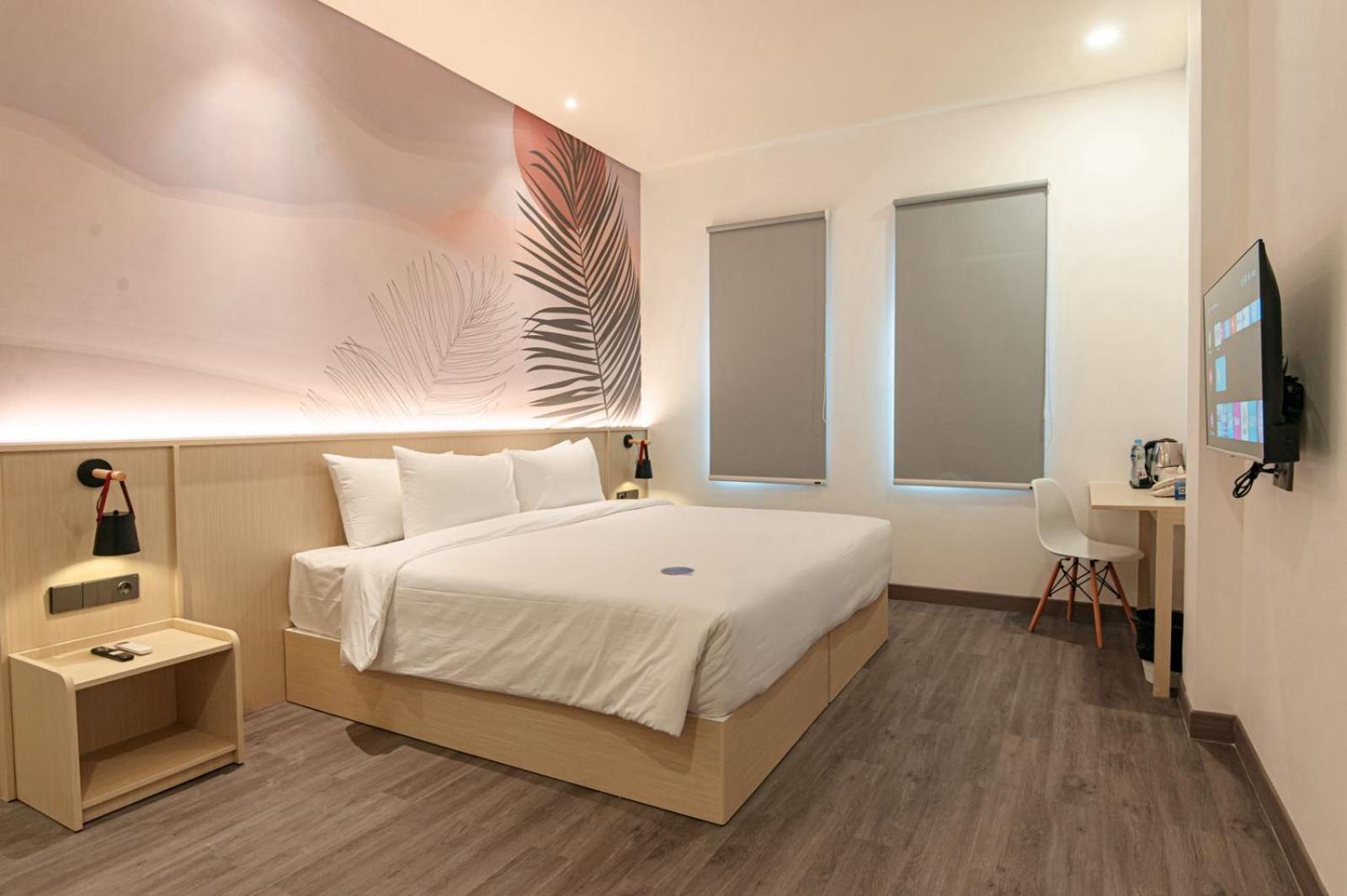 True Blue Hotel Menteng ジャカルタ エクステリア 写真