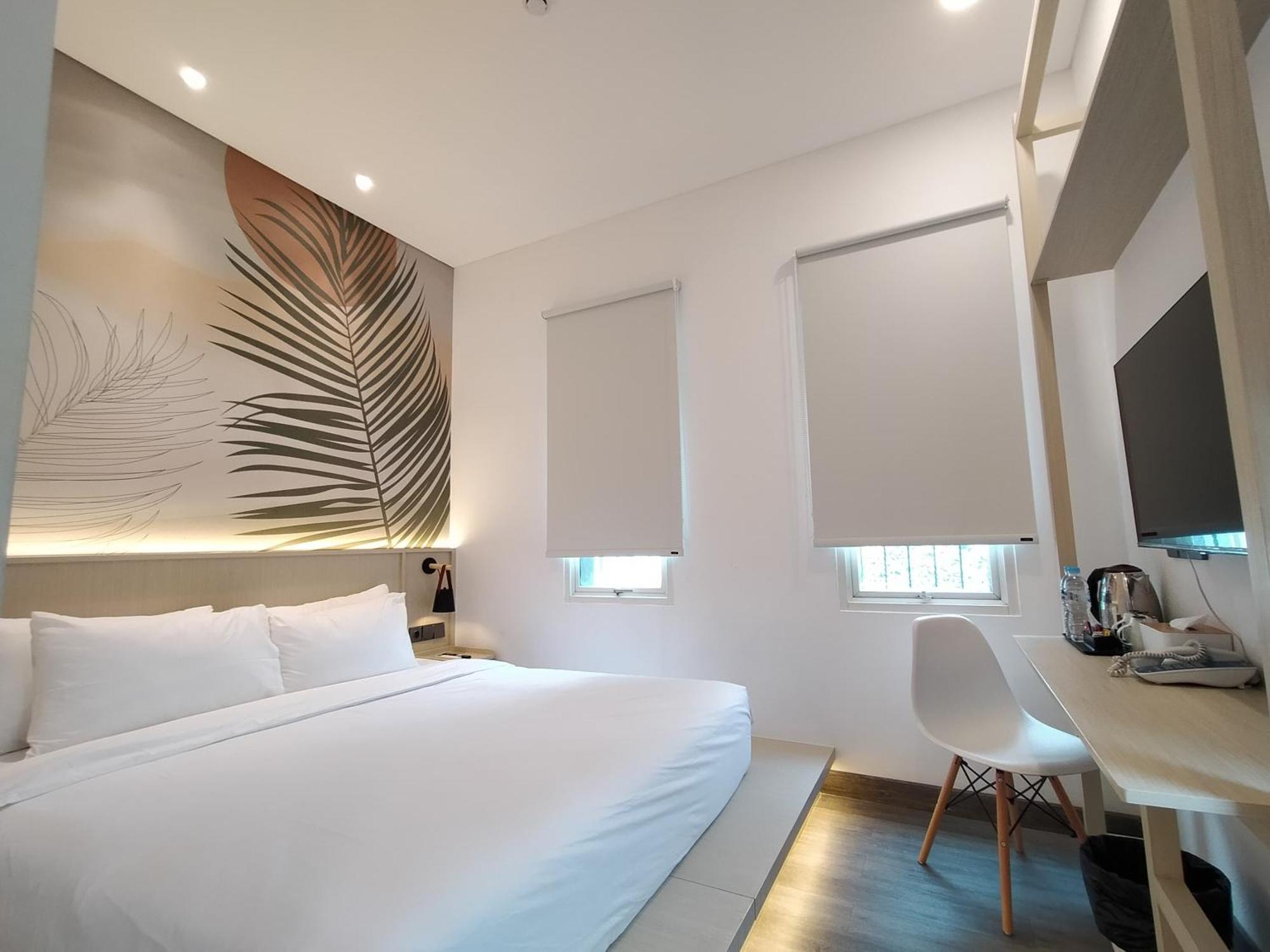 True Blue Hotel Menteng ジャカルタ エクステリア 写真