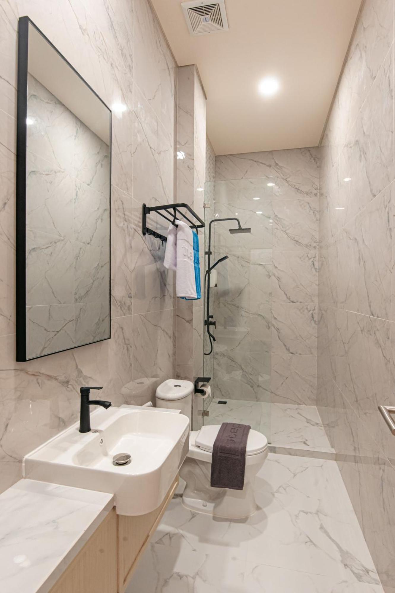 True Blue Hotel Menteng ジャカルタ エクステリア 写真