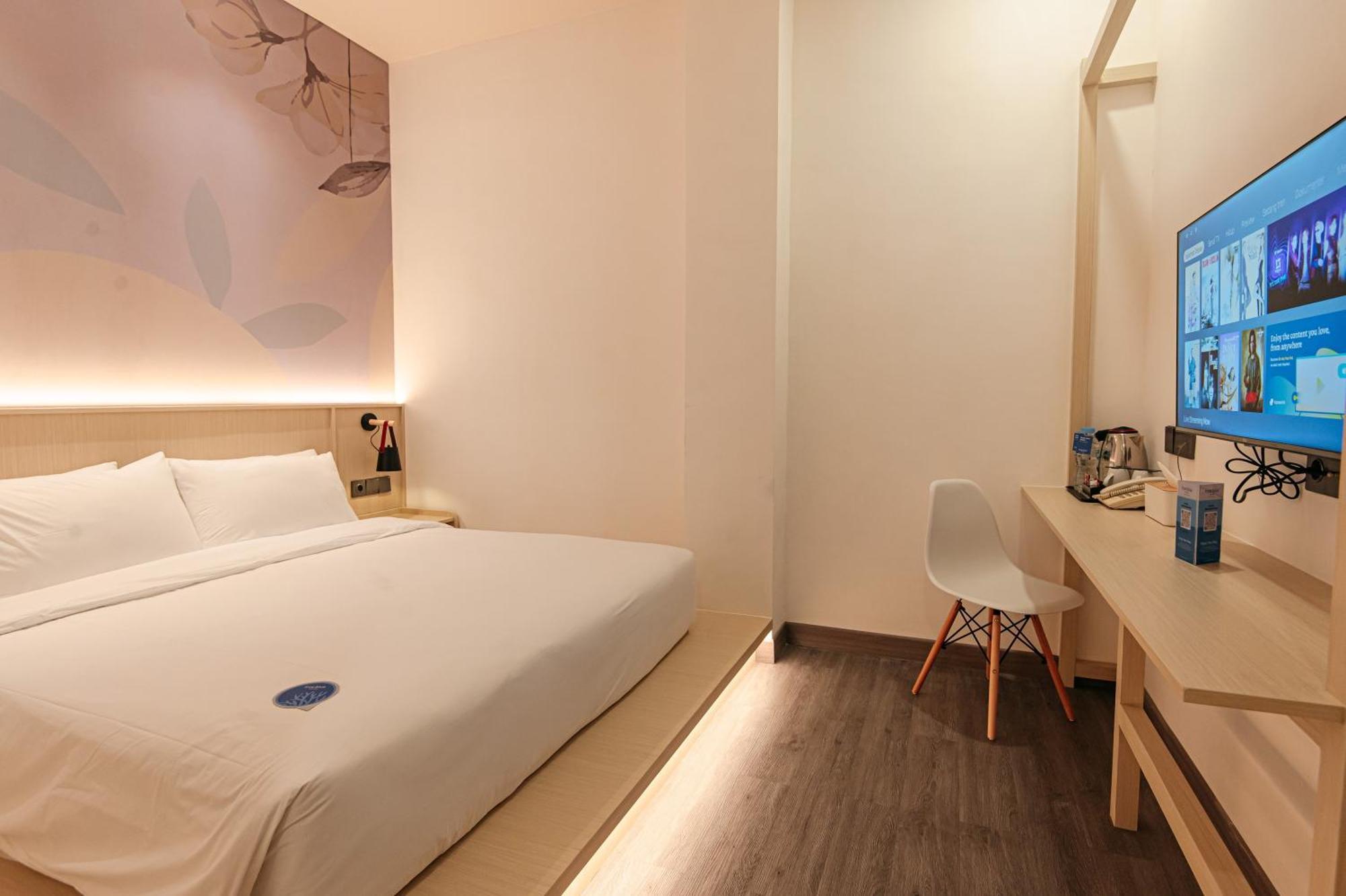 True Blue Hotel Menteng ジャカルタ エクステリア 写真