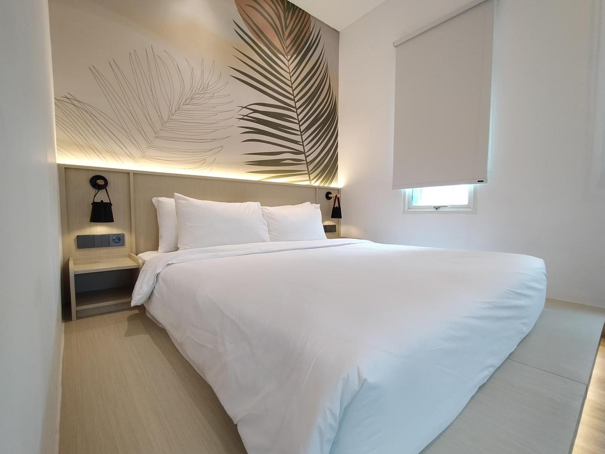 True Blue Hotel Menteng ジャカルタ エクステリア 写真